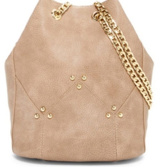 Taupe Maisie Bucket Bag - Picture 2 of 4